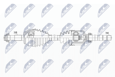 Drive Shaft NTY NPW-CT-119