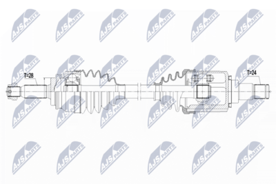 Drive Shaft NTY NPW-CT-125