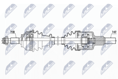 Drive Shaft NTY NPW-CT-133