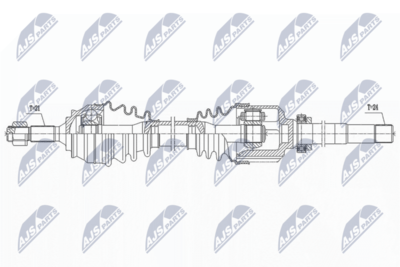 Drive Shaft NTY NPW-CT-135