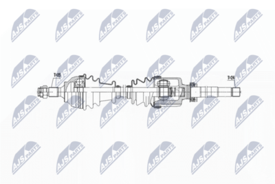 Drive Shaft NTY NPW-CT-140
