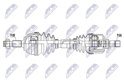 Drive Shaft NTY NPW-CT-144