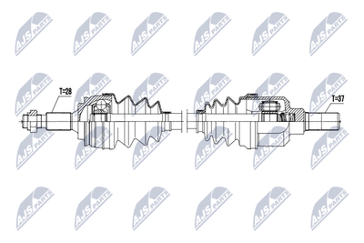 Drive Shaft NTY NPW-CT-145