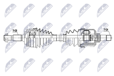 Drive Shaft NTY NPW-CT-146