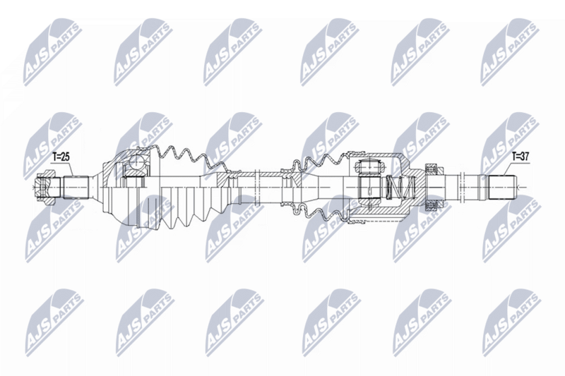 NTY NPW-CT-150 Drive Shaft