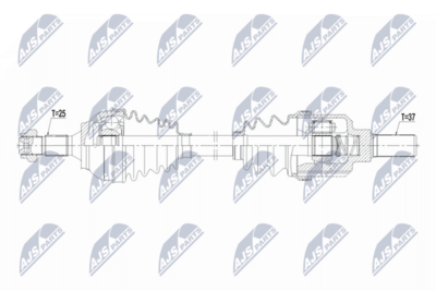 Drive Shaft NTY NPW-CT-151