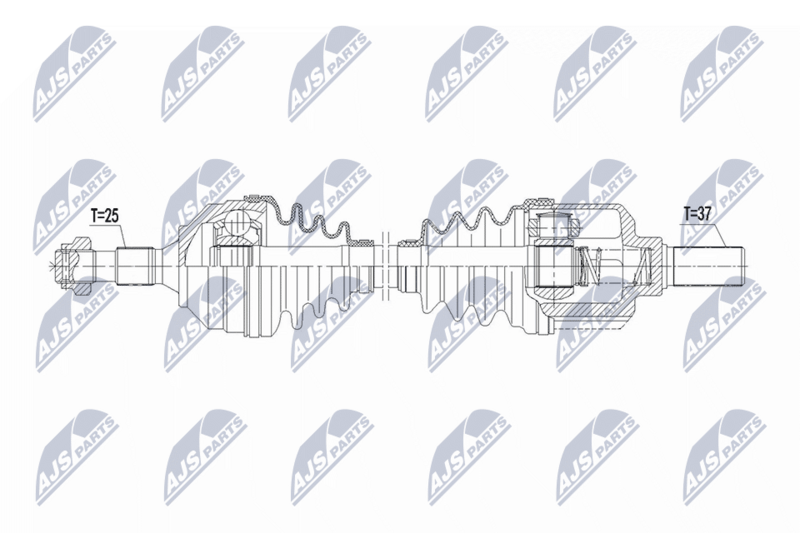 NTY NPW-CT-154 Drive Shaft