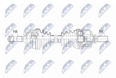 Drive Shaft NTY NPW-CT-154