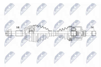 Drive Shaft NTY NPW-CT-163