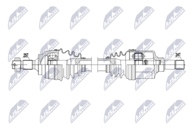 Drive Shaft NTY NPW-CT-166
