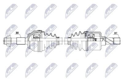 Drive Shaft NTY NPW-CT-168