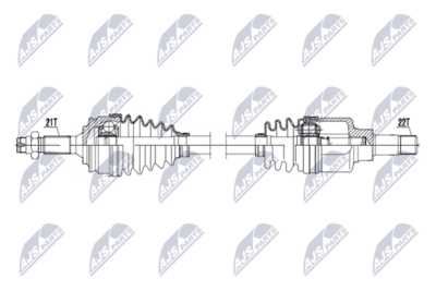 Drive Shaft NTY NPW-CT-169