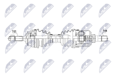 Drive Shaft NTY NPW-CT-171