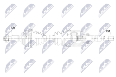 Drive Shaft NTY NPW-CT-172