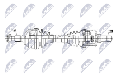Drive Shaft NTY NPW-CT-173