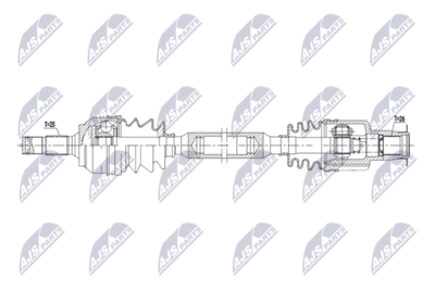 Drive Shaft NTY NPW-CT-174
