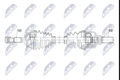 Drive Shaft NTY NPW-CT-175