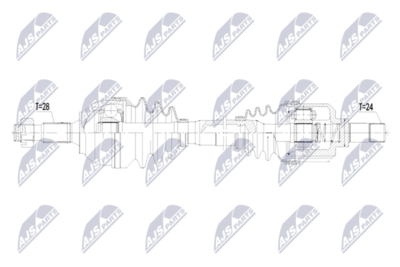 Drive Shaft NTY NPW-CT-177