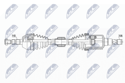 Drive Shaft NTY NPW-DW-029