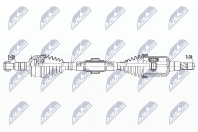 Drive Shaft NTY NPW-DW-035