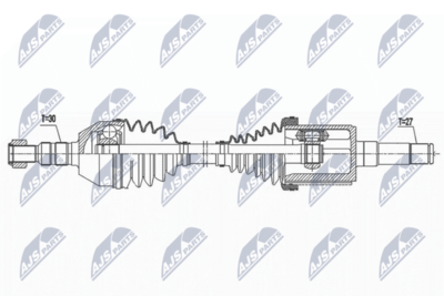 Drive Shaft NTY NPW-DW-049