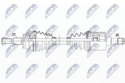 Drive Shaft NTY NPW-FR-045