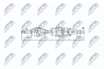 Drive Shaft NTY NPW-FR-054