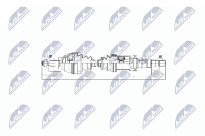 Drive Shaft NTY NPW-FR-056