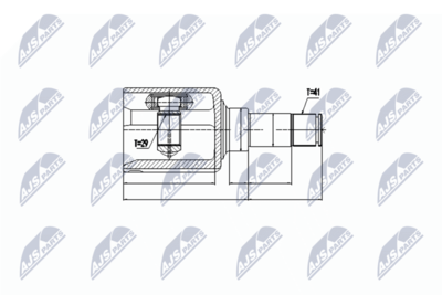 Joint Kit, drive shaft NTY NPW-FR-077