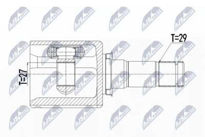 Joint Kit, drive shaft NTY NPW-FR-087
