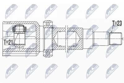 Joint Kit, drive shaft NTY NPW-FR-099