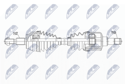 Drive Shaft NTY NPW-FR-109