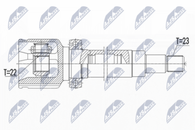 Joint Kit, drive shaft NTY NPW-FR-114