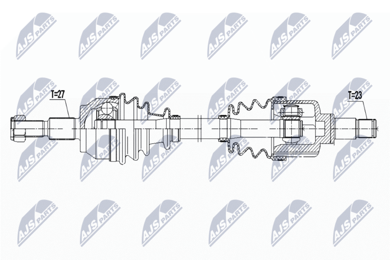 NTY NPW-FR-121 Drive Shaft