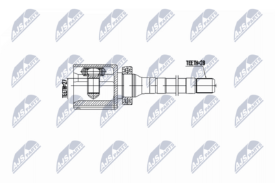 Joint Kit, drive shaft NTY NPW-FR-122