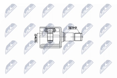 Joint Kit, drive shaft NTY NPW-FR-124