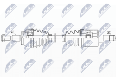 Drive Shaft NTY NPW-FR-129