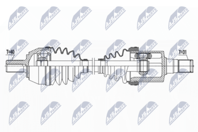 Drive Shaft NTY NPW-FR-155