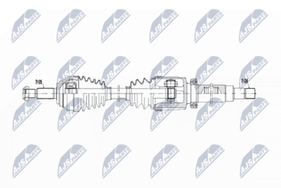Drive Shaft NTY NPW-FR-170