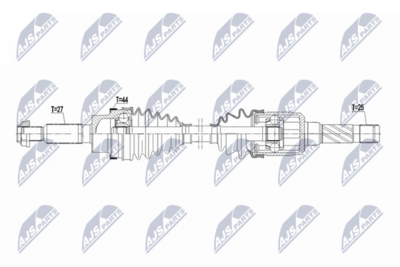 Drive Shaft NTY NPW-FR-182