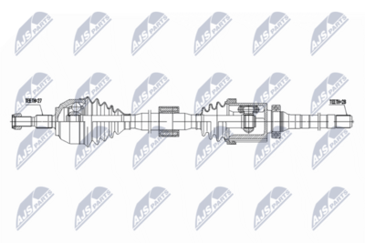 Drive Shaft NTY NPW-FR-184