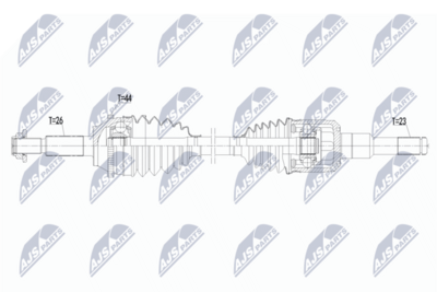 Drive Shaft NTY NPW-FR-223