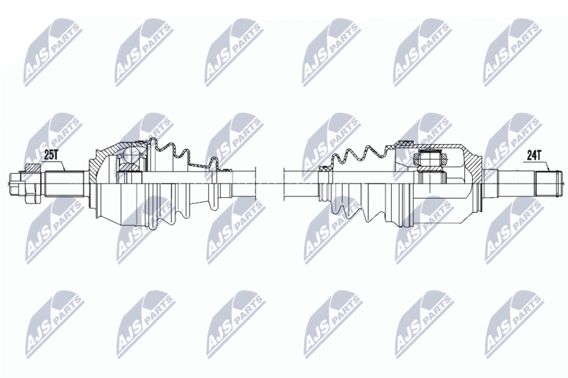 NTY NPW-FT-021 Drive Shaft