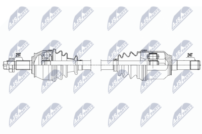 Drive Shaft NTY NPW-FT-021