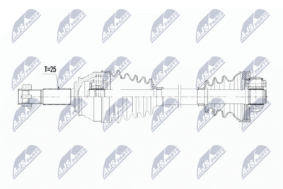 Drive Shaft NTY NPW-FT-023