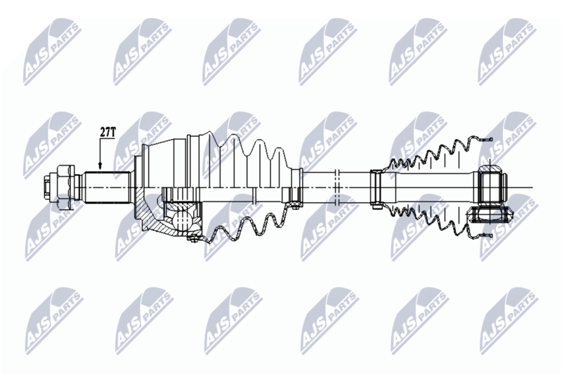 NTY NPW-FT-035 Drive Shaft