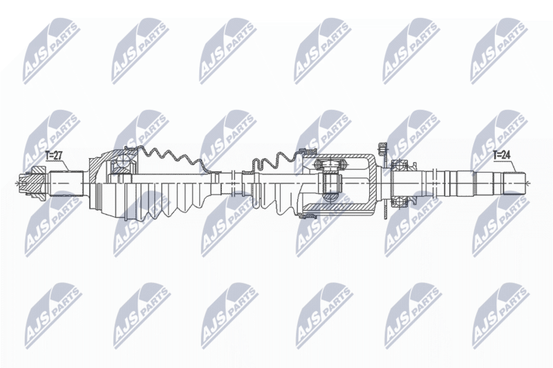 NTY NPW-FT-041 Drive Shaft