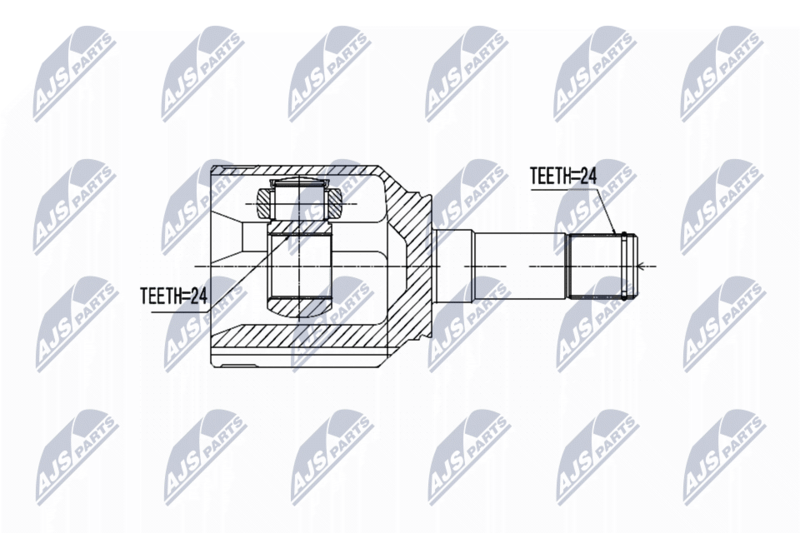 NTY NPW-FT-048 Joint Kit, drive shaft