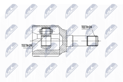 Joint Kit, drive shaft NTY NPW-FT-048
