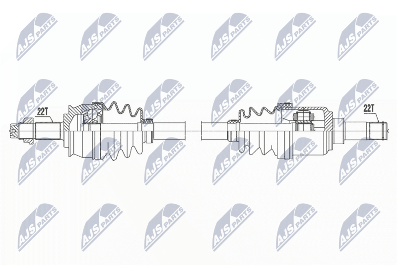 NTY NPW-FT-060 Drive Shaft